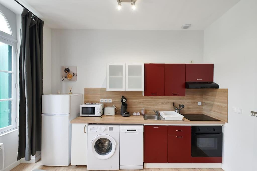 L'Eclat Travot Central Lumineux Vue Sublime Cholet Exterior photo